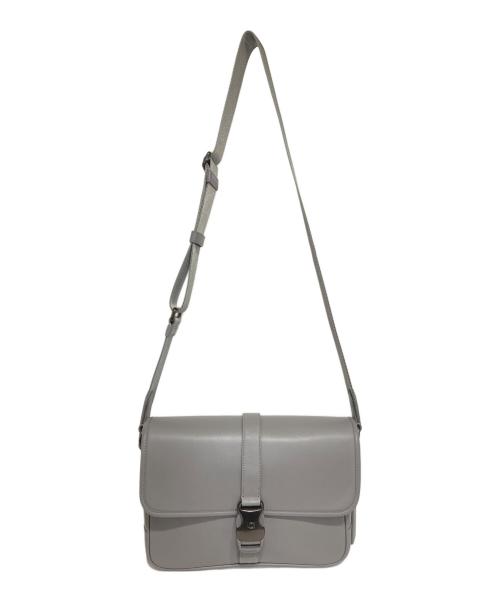 COACH（コーチ）COACH (コーチ) リーグメッセンジャーバッグ　CU042 グレーの古着・服飾アイテム
