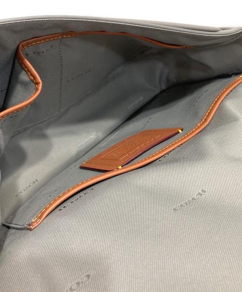COACH（コーチ）COACH (コーチ) リーグメッセンジャーバッグ　CU042 グレーの古着・服飾アイテム
