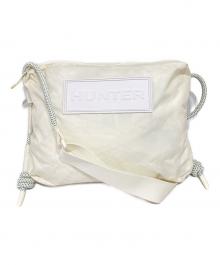 HUNTER（ハンター）の古着「トラベル リップストップ サコッシュ」｜Shaded White