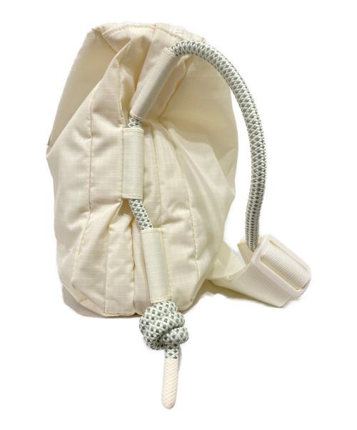 HUNTER（ハンター）HUNTER (ハンター) トラベル リップストップ サコッシュ Shaded Whiteの古着・服飾アイテム
