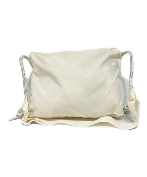 HUNTER（ハンター）HUNTER (ハンター) トラベル リップストップ サコッシュ Shaded Whiteの古着・服飾アイテム