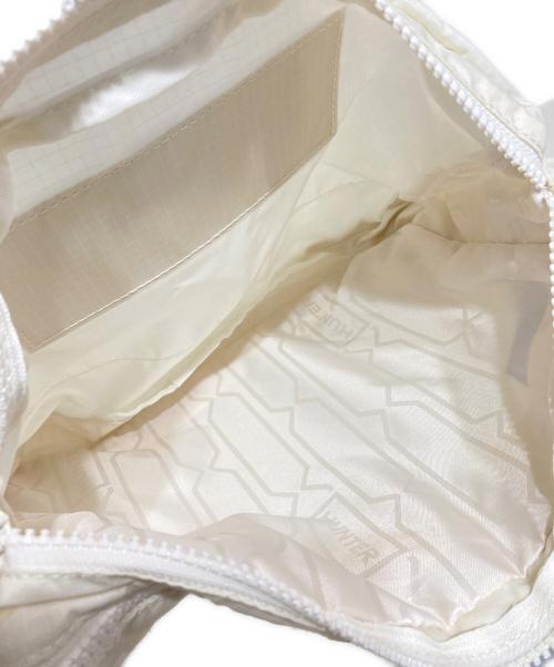 HUNTER（ハンター）HUNTER (ハンター) トラベル リップストップ サコッシュ Shaded Whiteの古着・服飾アイテム