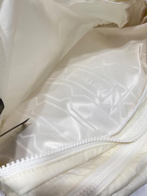 HUNTER（ハンター）HUNTER (ハンター) トラベル リップストップ サコッシュ Shaded Whiteの古着・服飾アイテム