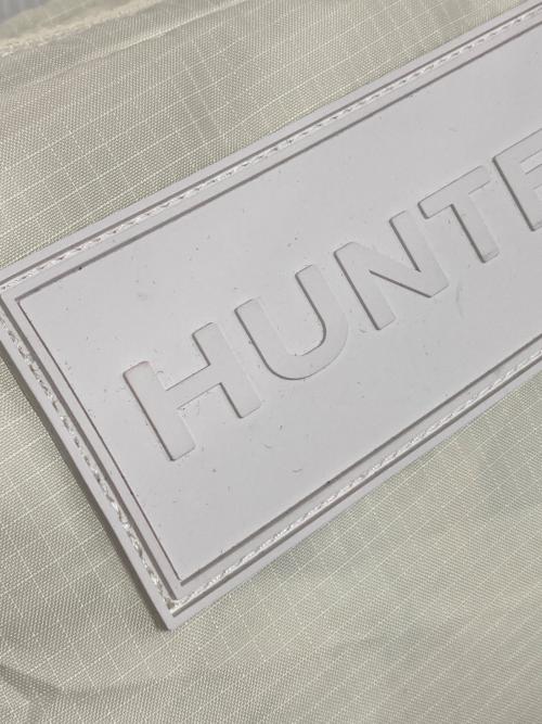 HUNTER（ハンター）HUNTER (ハンター) トラベル リップストップ サコッシュ Shaded Whiteの古着・服飾アイテム