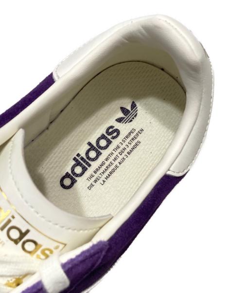 adidas（アディダス）adidas (アディダス) JABBAR LO パープル サイズ:29.0の古着・服飾アイテム