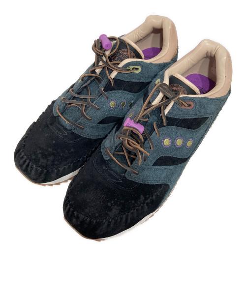 SAUCONY（サッカニー）SAUCONY (サッカニー) COURAGEOUS ブラック サイズ:４５の古着・服飾アイテム