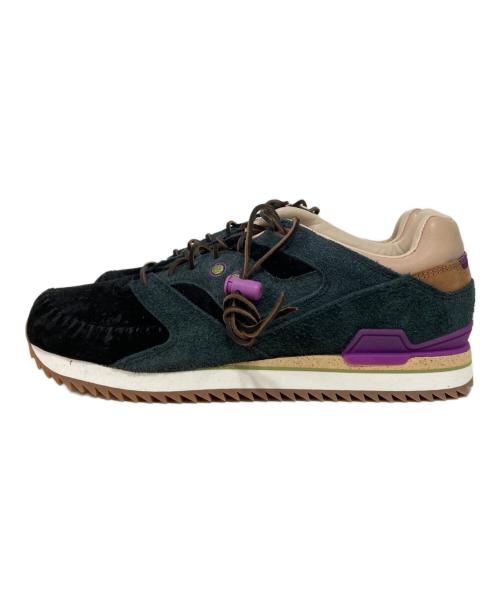 SAUCONY（サッカニー）SAUCONY (サッカニー) COURAGEOUS ブラック サイズ:４５の古着・服飾アイテム