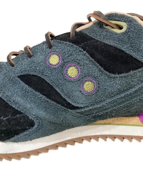 SAUCONY（サッカニー）SAUCONY (サッカニー) COURAGEOUS ブラック サイズ:４５の古着・服飾アイテム