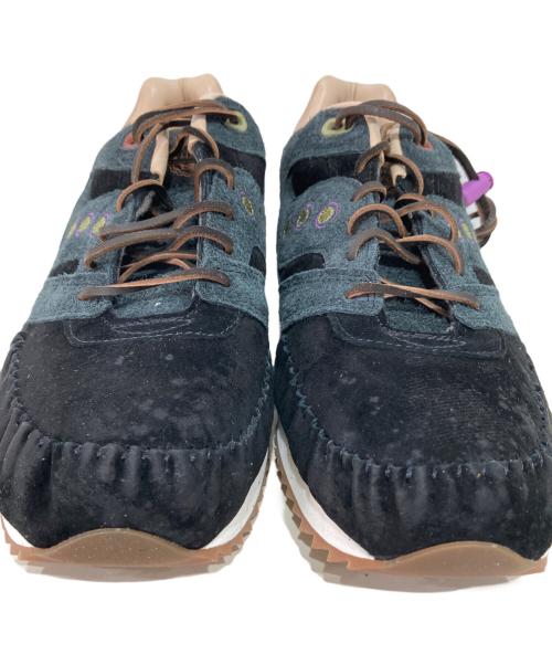 SAUCONY（サッカニー）SAUCONY (サッカニー) COURAGEOUS ブラック サイズ:４５の古着・服飾アイテム