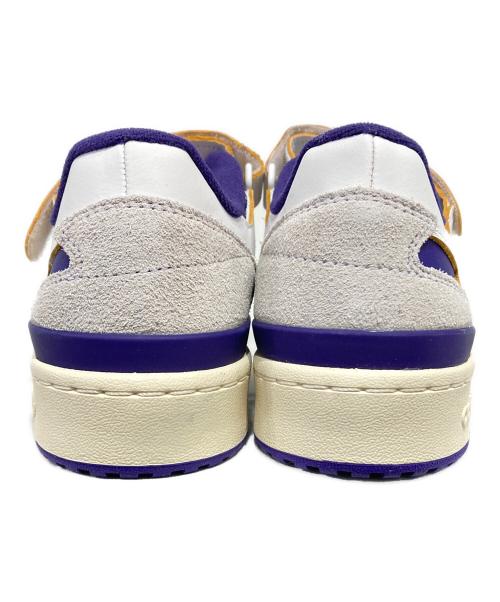 adidas（アディダス）adidas (アディダス) FORUM 84 LOW ホワイト×パープル サイズ:290の古着・服飾アイテム