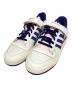 adidas（アディダス）の古着「FORUM 84 LOW」｜ホワイト×パープル