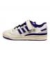 adidas (アディダス) FORUM 84 LOW ホワイト×パープル サイズ:290：7000円