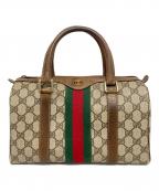 GUCCIグッチ）の古着「ハンドバッグ」｜ベージュ
