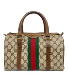 GUCCI（グッチ）の古着「ハンドバッグ」｜ベージュ