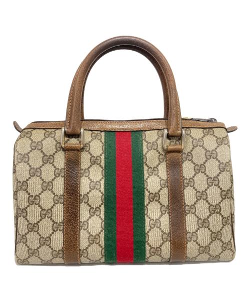 GUCCI（グッチ）GUCCI (グッチ) ハンドバッグ ベージュの古着・服飾アイテム