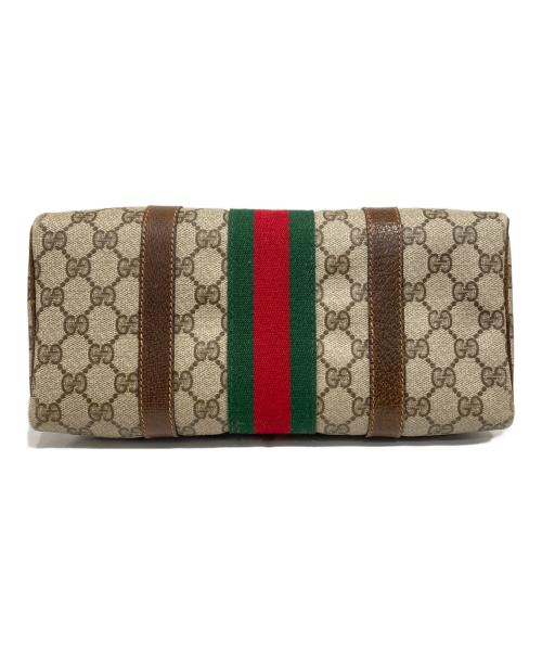 GUCCI（グッチ）GUCCI (グッチ) ハンドバッグ ベージュの古着・服飾アイテム