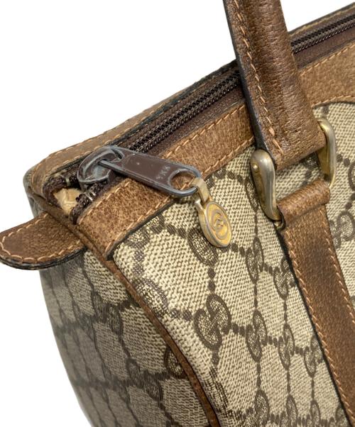 GUCCI（グッチ）GUCCI (グッチ) ハンドバッグ ベージュの古着・服飾アイテム