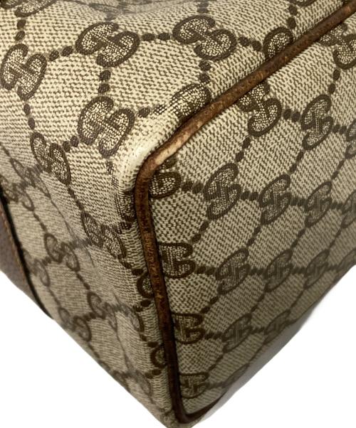 GUCCI（グッチ）GUCCI (グッチ) ハンドバッグ ベージュの古着・服飾アイテム