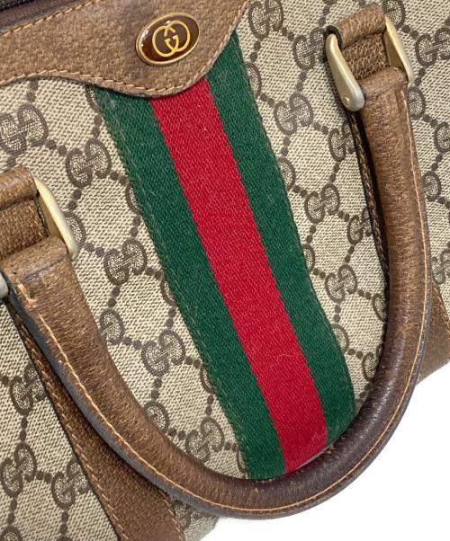 GUCCI（グッチ）GUCCI (グッチ) ハンドバッグ ベージュの古着・服飾アイテム