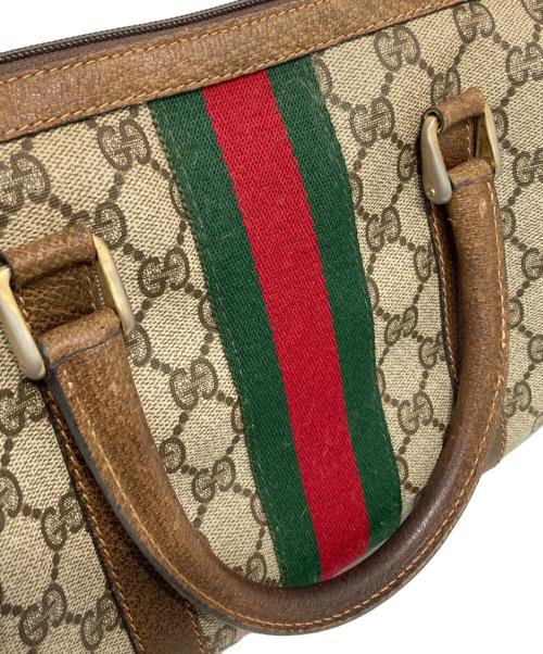 GUCCI（グッチ）GUCCI (グッチ) ハンドバッグ ベージュの古着・服飾アイテム