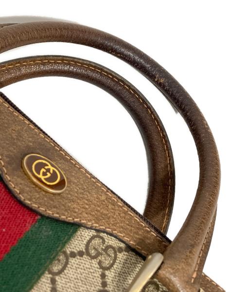 GUCCI（グッチ）GUCCI (グッチ) ハンドバッグ ベージュの古着・服飾アイテム