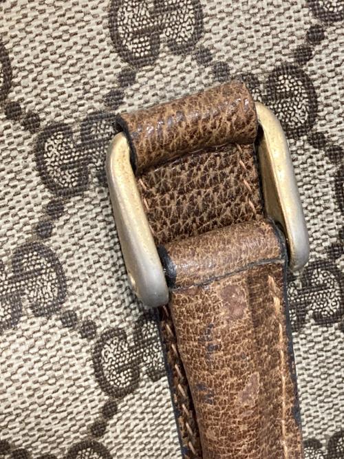 GUCCI（グッチ）GUCCI (グッチ) ハンドバッグ ベージュの古着・服飾アイテム