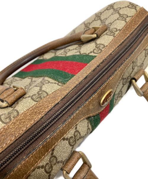 GUCCI（グッチ）GUCCI (グッチ) ハンドバッグ ベージュの古着・服飾アイテム