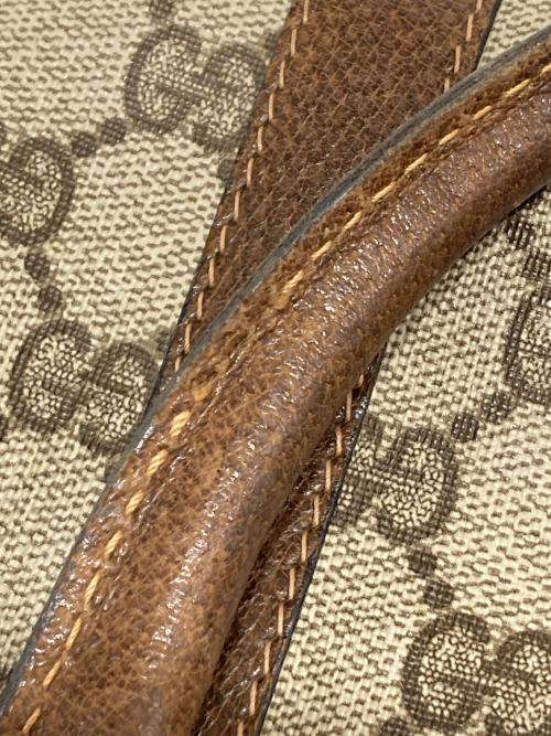 GUCCI（グッチ）GUCCI (グッチ) ハンドバッグ ベージュの古着・服飾アイテム
