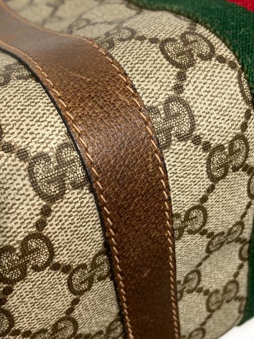 GUCCI（グッチ）GUCCI (グッチ) ハンドバッグ ベージュの古着・服飾アイテム