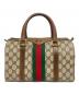 GUCCI（グッチ）の古着「ハンドバッグ」｜ベージュ