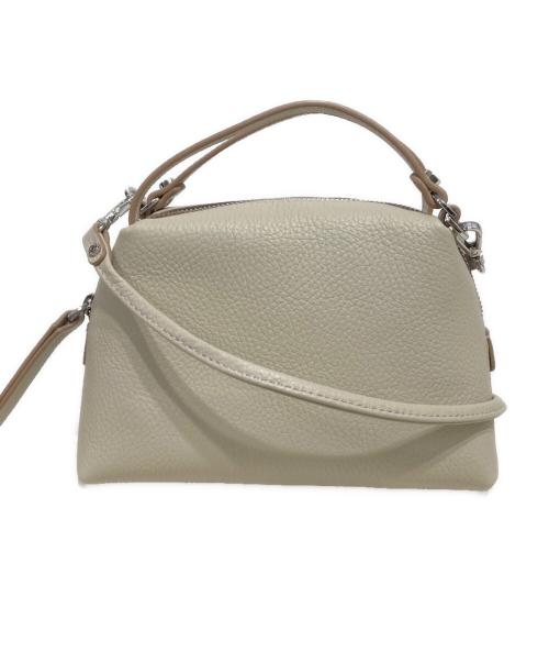 GIANNI CHIARINI（ジャンニ キアリーニ）GIANNI CHIARINI (ジャンニ キアリーニ) 2WAYバッグ　ALIFA ベージュの古着・服飾アイテム