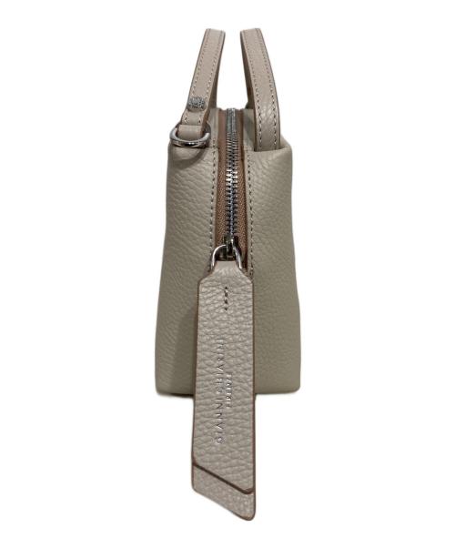GIANNI CHIARINI（ジャンニ キアリーニ）GIANNI CHIARINI (ジャンニ キアリーニ) 2WAYバッグ　ALIFA ベージュの古着・服飾アイテム