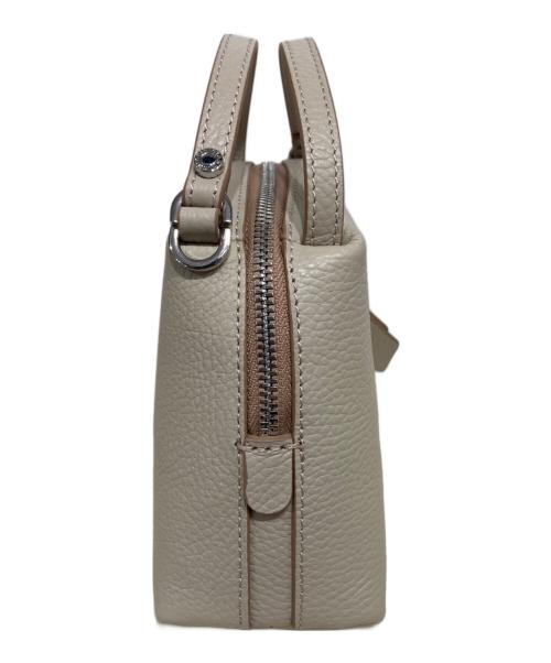 GIANNI CHIARINI（ジャンニ キアリーニ）GIANNI CHIARINI (ジャンニ キアリーニ) 2WAYバッグ　ALIFA ベージュの古着・服飾アイテム