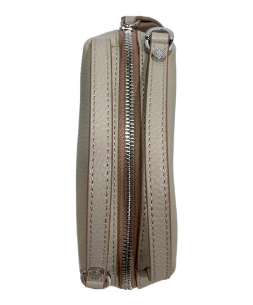 GIANNI CHIARINI（ジャンニ キアリーニ）GIANNI CHIARINI (ジャンニ キアリーニ) 2WAYバッグ　ALIFA ベージュの古着・服飾アイテム
