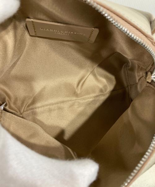 GIANNI CHIARINI（ジャンニ キアリーニ）GIANNI CHIARINI (ジャンニ キアリーニ) 2WAYバッグ　ALIFA ベージュの古着・服飾アイテム