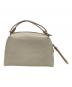 GIANNI CHIARINI (ジャンニ キアリーニ) 2WAYバッグ　ALIFA ベージュ：10000円