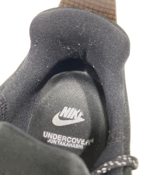 NIKE（ナイキ）NIKE (ナイキ) UNDERCOVER (アンダーカバー) REACT PREST ブラック サイズ:27.0の古着・服飾アイテム