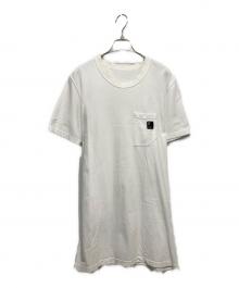 11 BY BORIS BIDJAN SABERI（イレブン バイ・ボリスビジャンサベリ）の古着「カットソー」｜ホワイト