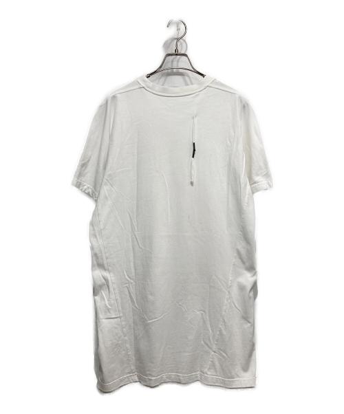 11 BY BORIS BIDJAN SABERI（イレブン バイ・ボリスビジャンサベリ）11 BY BORIS BIDJAN SABERI (イレブン バイ・ボリスビジャンサベリ) カットソー ホワイト サイズ:-の古着・服飾アイテム