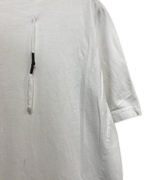 11 BY BORIS BIDJAN SABERI（イレブン バイ・ボリスビジャンサベリ）11 BY BORIS BIDJAN SABERI (イレブン バイ・ボリスビジャンサベリ) カットソー ホワイト サイズ:-の古着・服飾アイテム