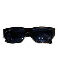 RAY-BAN（レイバン）の古着「サングラス　RB0947SF」｜ブラウン