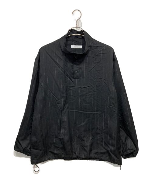 cornier（コルニエ）Cornier (コルニエ) プルオーバースナップボタンシャツ ブラック サイズ:Mの古着・服飾アイテム