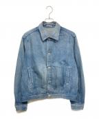 AURALEEオーラリー）の古着「Selvedge Faded Light Denim Blouson」｜インディゴ