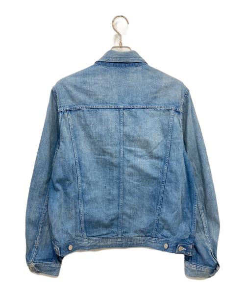 AURALEE（オーラリー）AURALEE (オーラリー) Selvedge Faded Light Denim Blouson インディゴ サイズ:4の古着・服飾アイテム
