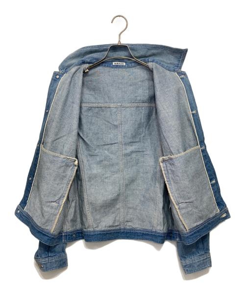 AURALEE（オーラリー）AURALEE (オーラリー) Selvedge Faded Light Denim Blouson インディゴ サイズ:4の古着・服飾アイテム