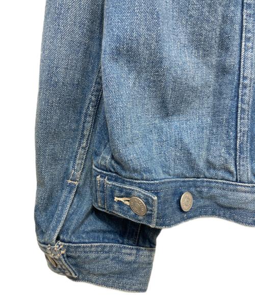 AURALEE（オーラリー）AURALEE (オーラリー) Selvedge Faded Light Denim Blouson インディゴ サイズ:4の古着・服飾アイテム