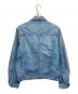 AURALEE (オーラリー) Selvedge Faded Light Denim Blouson インディゴ サイズ:4：45000円