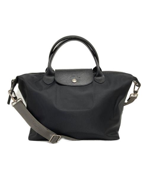 LONGCHAMP（ロンシャン）LONGCHAMP (ロンシャン) LE PLIAGE ブラックの古着・服飾アイテム