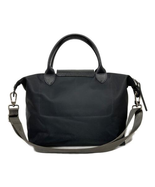 LONGCHAMP（ロンシャン）LONGCHAMP (ロンシャン) LE PLIAGE ブラックの古着・服飾アイテム