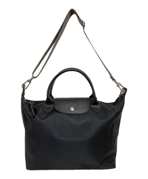 LONGCHAMP（ロンシャン）LONGCHAMP (ロンシャン) LE PLIAGE ブラックの古着・服飾アイテム